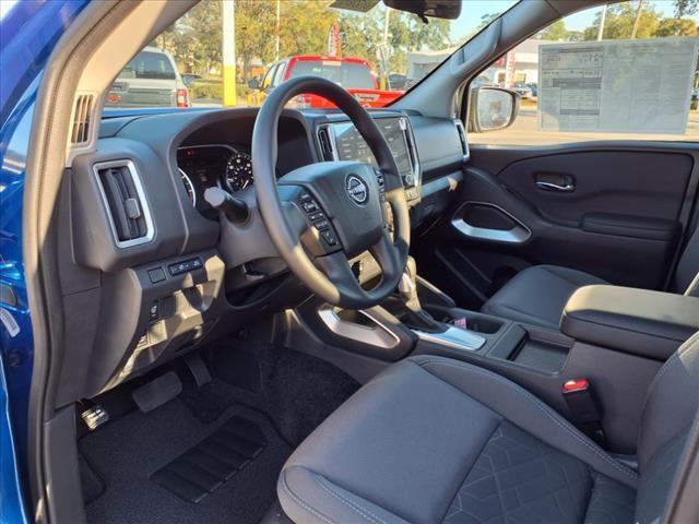 new 2025 Nissan Frontier car, priced at $34,857