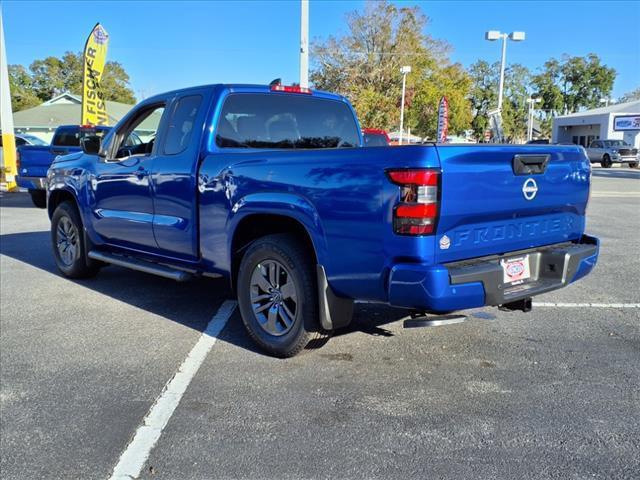 new 2025 Nissan Frontier car, priced at $34,857