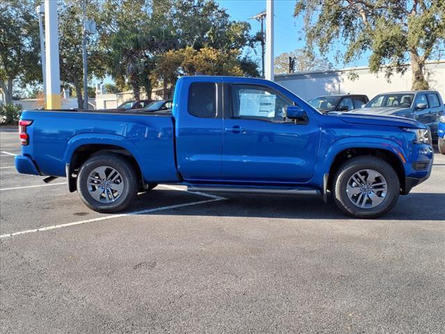 new 2025 Nissan Frontier car, priced at $34,857