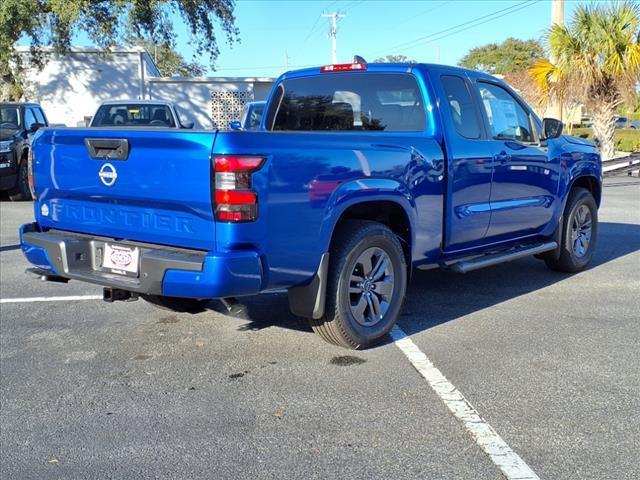 new 2025 Nissan Frontier car, priced at $34,857