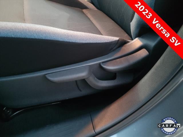 used 2023 Nissan Versa car, priced at $17,787