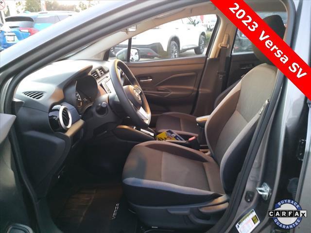 used 2023 Nissan Versa car, priced at $17,787