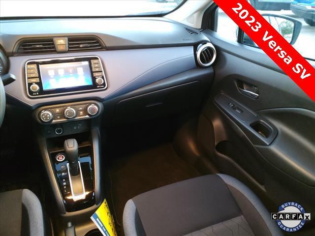 used 2023 Nissan Versa car, priced at $17,787