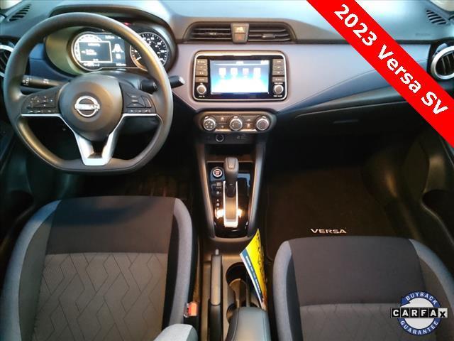 used 2023 Nissan Versa car, priced at $17,787