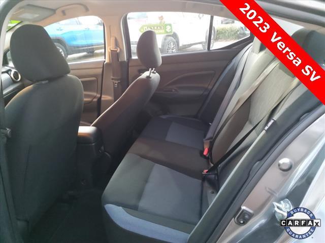 used 2023 Nissan Versa car, priced at $17,787