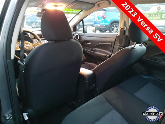 used 2023 Nissan Versa car, priced at $17,787