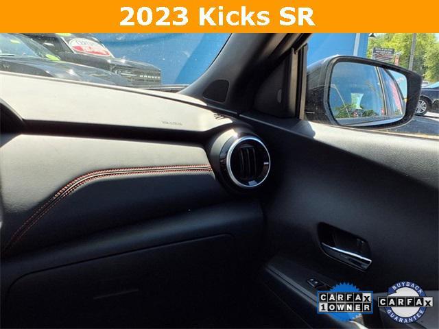 used 2023 Nissan Kicks car, priced at $22,100