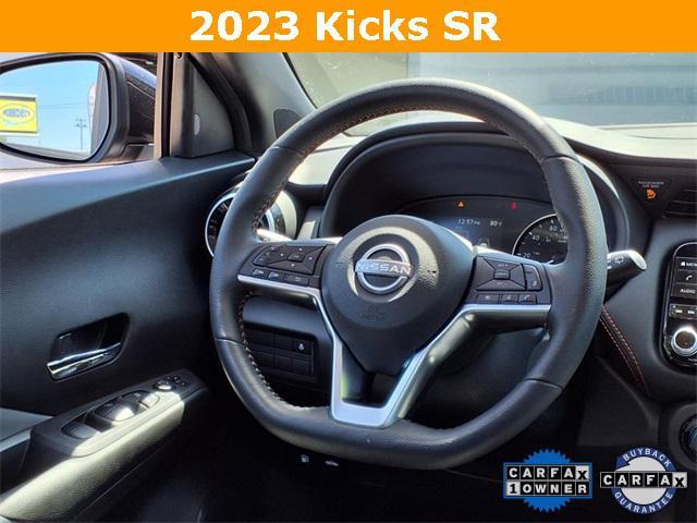 used 2023 Nissan Kicks car, priced at $22,100