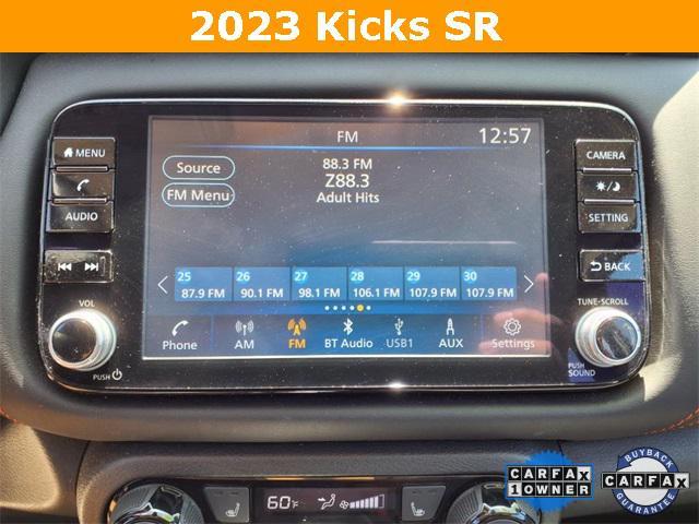 used 2023 Nissan Kicks car, priced at $22,100