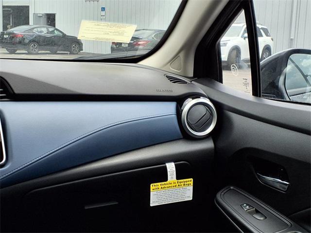 new 2025 Nissan Versa car, priced at $22,061