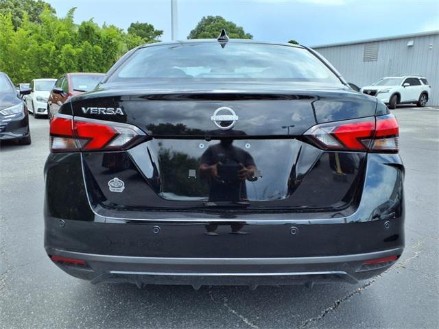 new 2025 Nissan Versa car, priced at $22,061