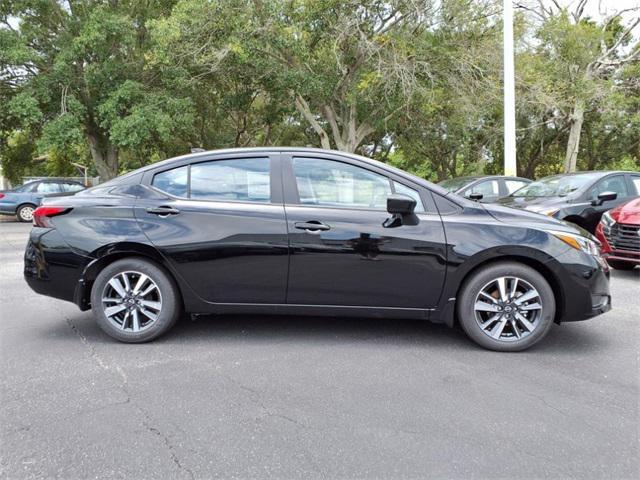 new 2025 Nissan Versa car, priced at $22,061