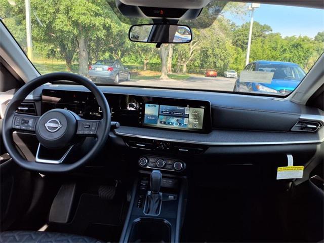 new 2025 Nissan Kicks car, priced at $25,323