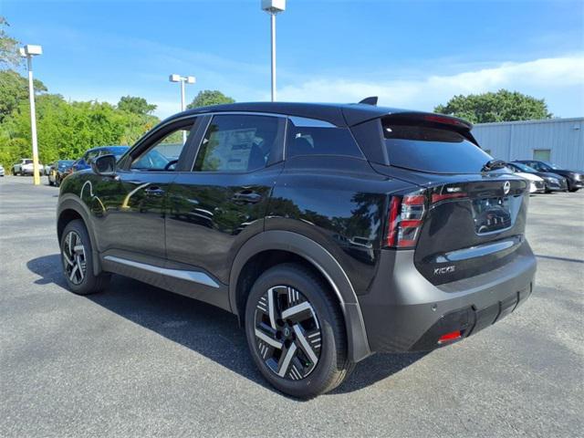 new 2025 Nissan Kicks car, priced at $25,323