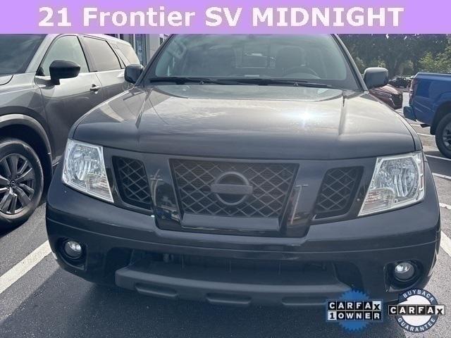 used 2021 Nissan Frontier car, priced at $24,000