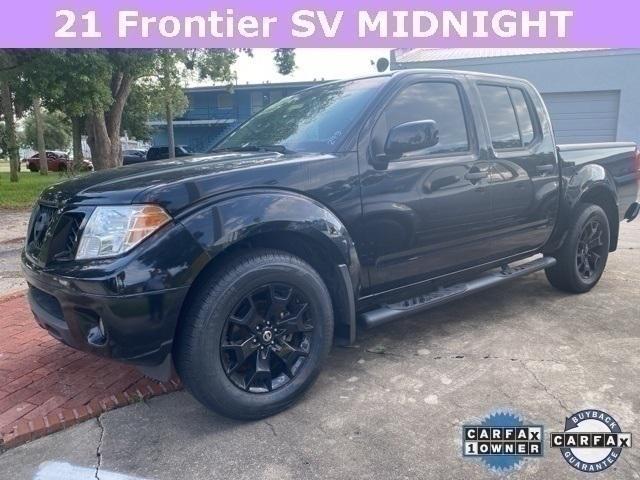 used 2021 Nissan Frontier car, priced at $23,900