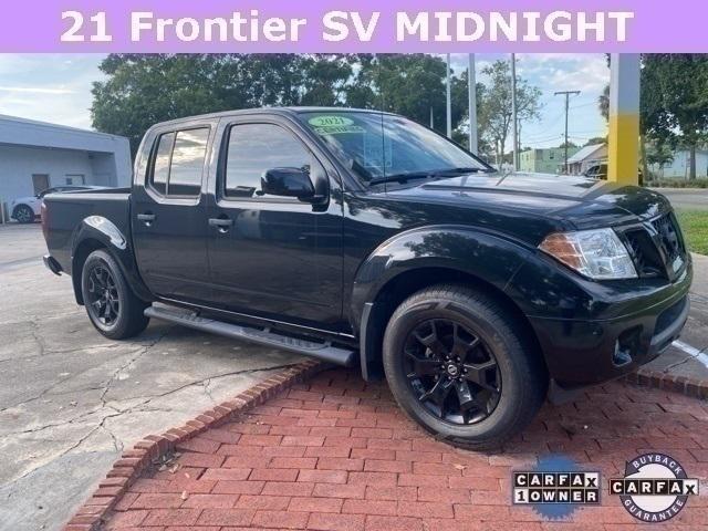 used 2021 Nissan Frontier car, priced at $24,000