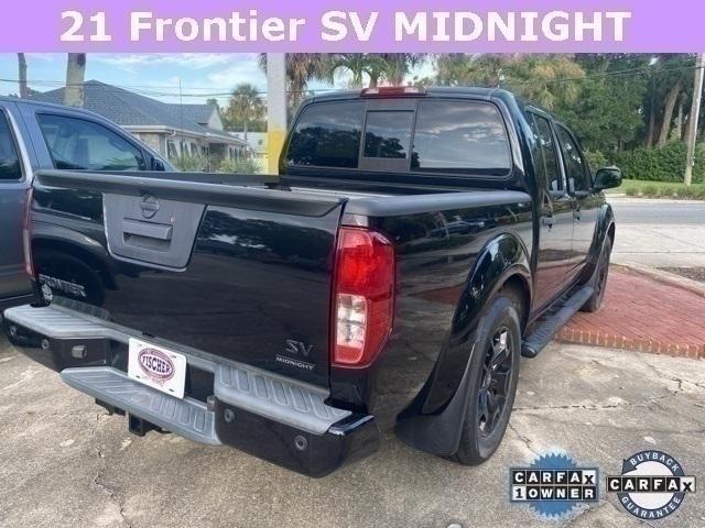 used 2021 Nissan Frontier car, priced at $23,900