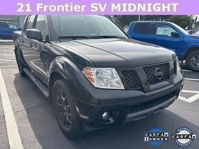 used 2021 Nissan Frontier car, priced at $24,000