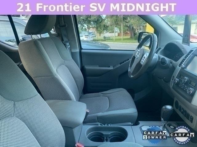 used 2021 Nissan Frontier car, priced at $24,000