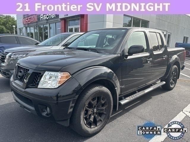 used 2021 Nissan Frontier car, priced at $23,900
