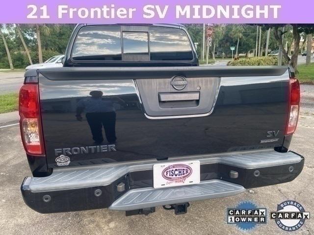used 2021 Nissan Frontier car, priced at $23,900