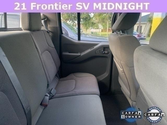 used 2021 Nissan Frontier car, priced at $24,000