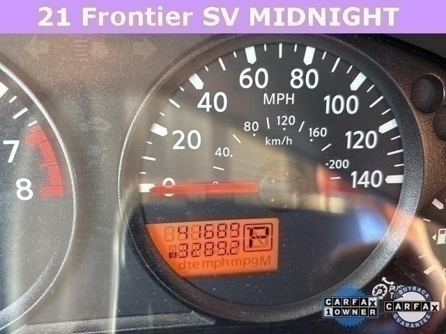 used 2021 Nissan Frontier car, priced at $24,000