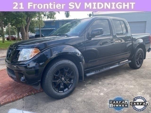 used 2021 Nissan Frontier car, priced at $24,000