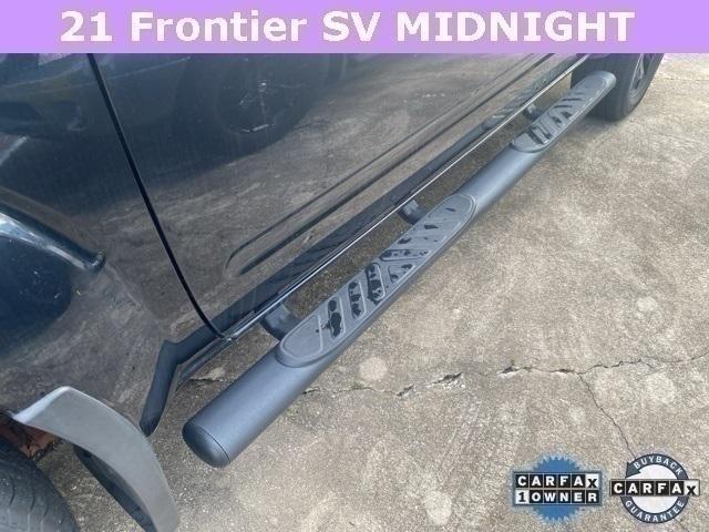 used 2021 Nissan Frontier car, priced at $24,000