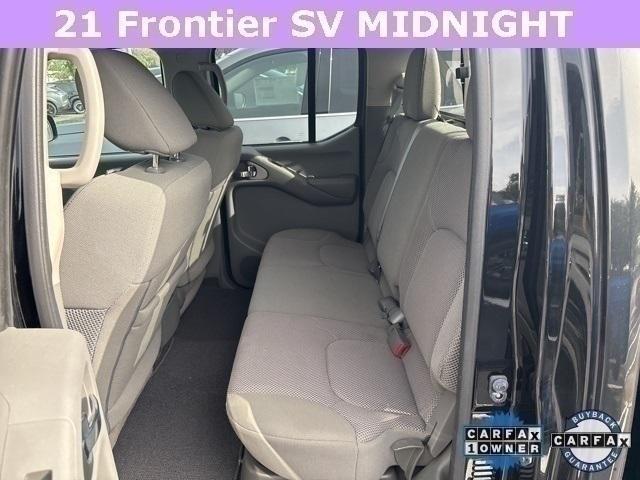 used 2021 Nissan Frontier car, priced at $23,900