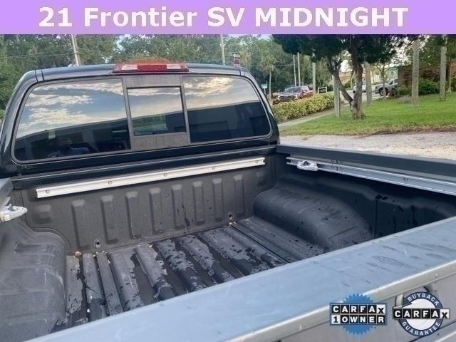 used 2021 Nissan Frontier car, priced at $24,000