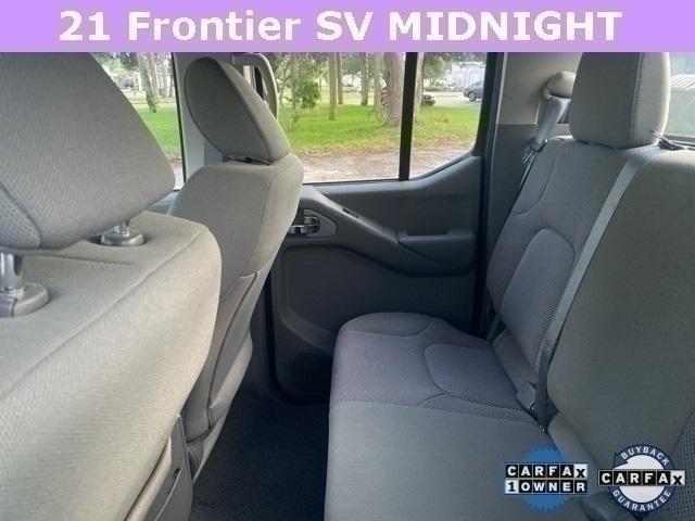 used 2021 Nissan Frontier car, priced at $23,900