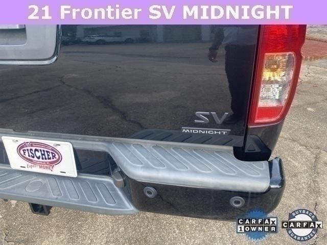 used 2021 Nissan Frontier car, priced at $24,000