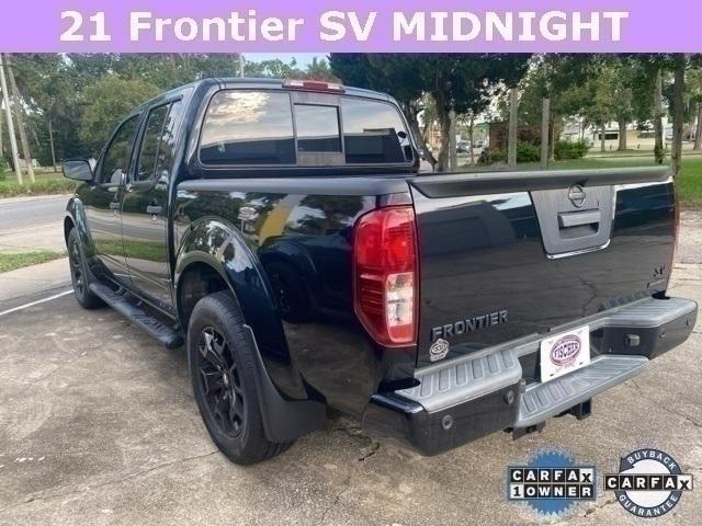 used 2021 Nissan Frontier car, priced at $24,000