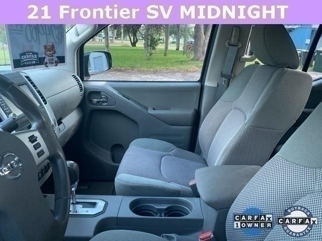 used 2021 Nissan Frontier car, priced at $23,900