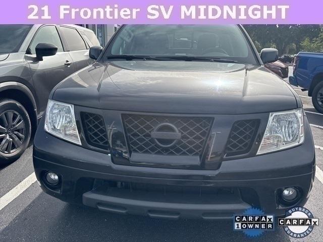 used 2021 Nissan Frontier car, priced at $23,900