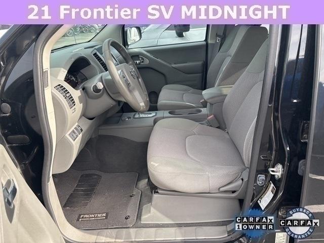 used 2021 Nissan Frontier car, priced at $24,000