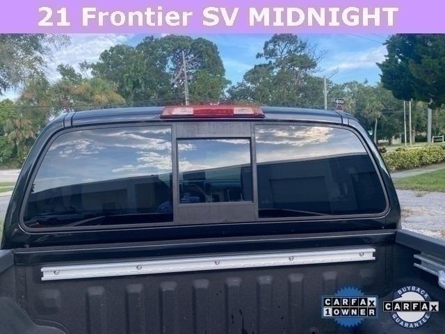 used 2021 Nissan Frontier car, priced at $24,000