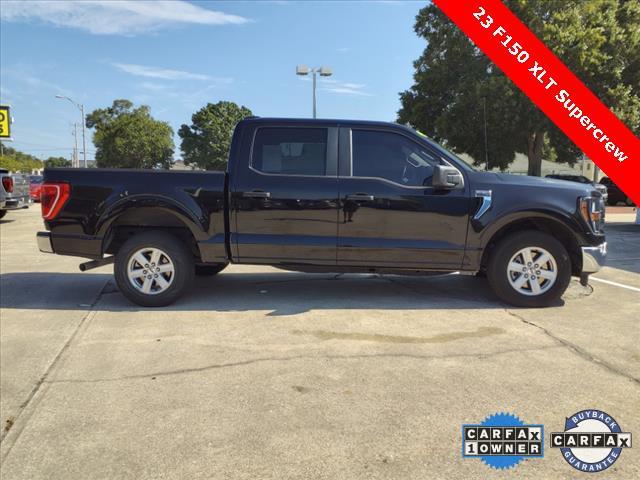 used 2023 Ford F-150 car, priced at $35,286