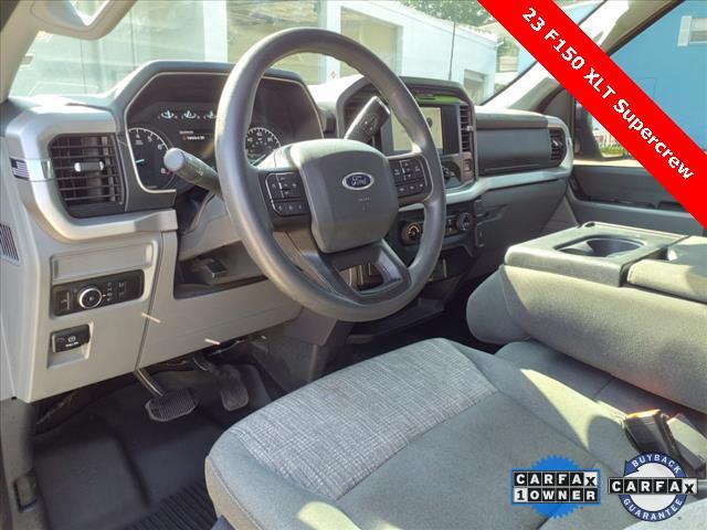 used 2023 Ford F-150 car, priced at $35,286