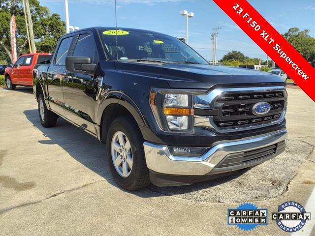 used 2023 Ford F-150 car, priced at $35,286