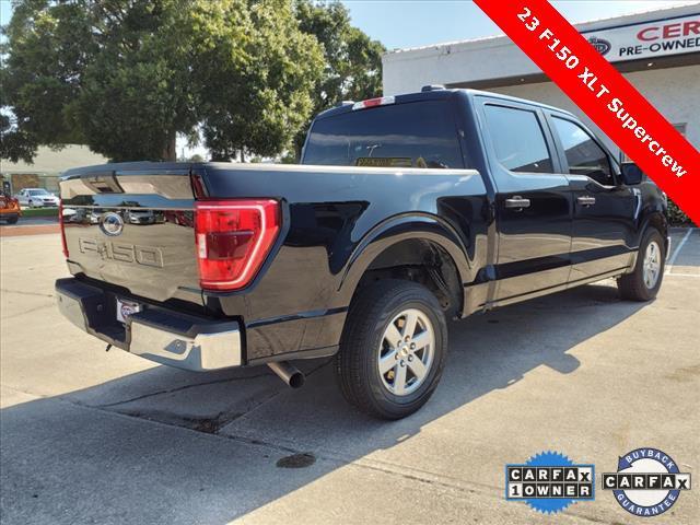 used 2023 Ford F-150 car, priced at $35,286