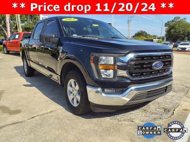 used 2023 Ford F-150 car, priced at $32,386