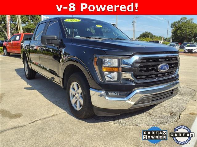 used 2023 Ford F-150 car, priced at $30,981