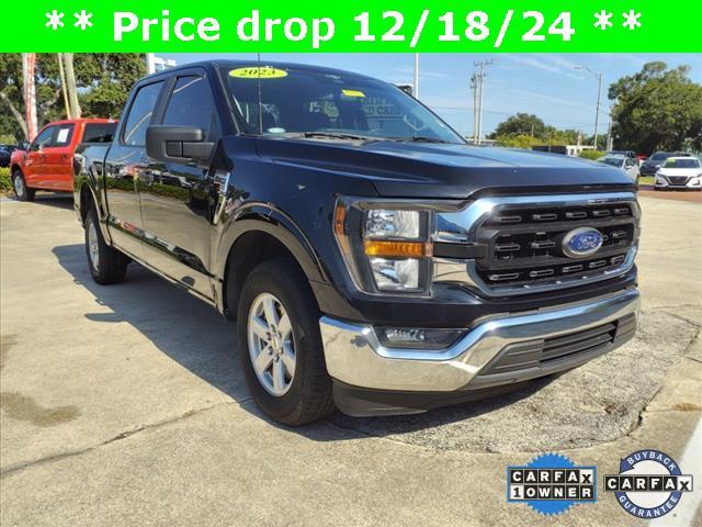 used 2023 Ford F-150 car, priced at $31,851