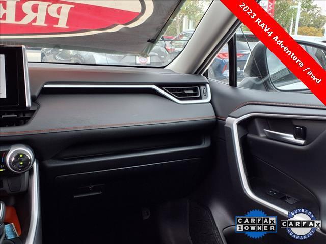 used 2023 Toyota RAV4 car, priced at $31,987
