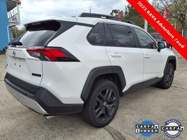 used 2023 Toyota RAV4 car, priced at $31,987
