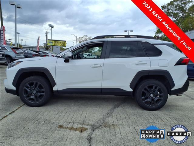used 2023 Toyota RAV4 car, priced at $31,987