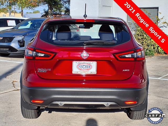 used 2021 Nissan Rogue Sport car, priced at $19,889